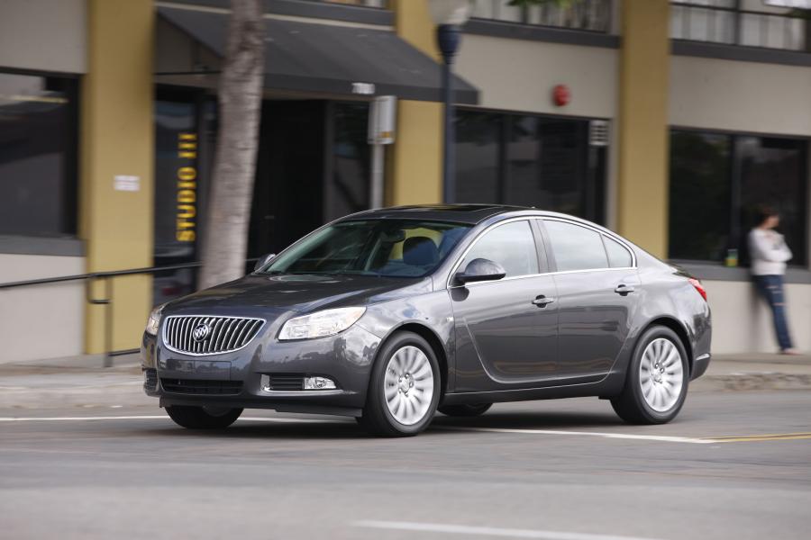  Buick Regal 2011 года  (фото 59 из 77)